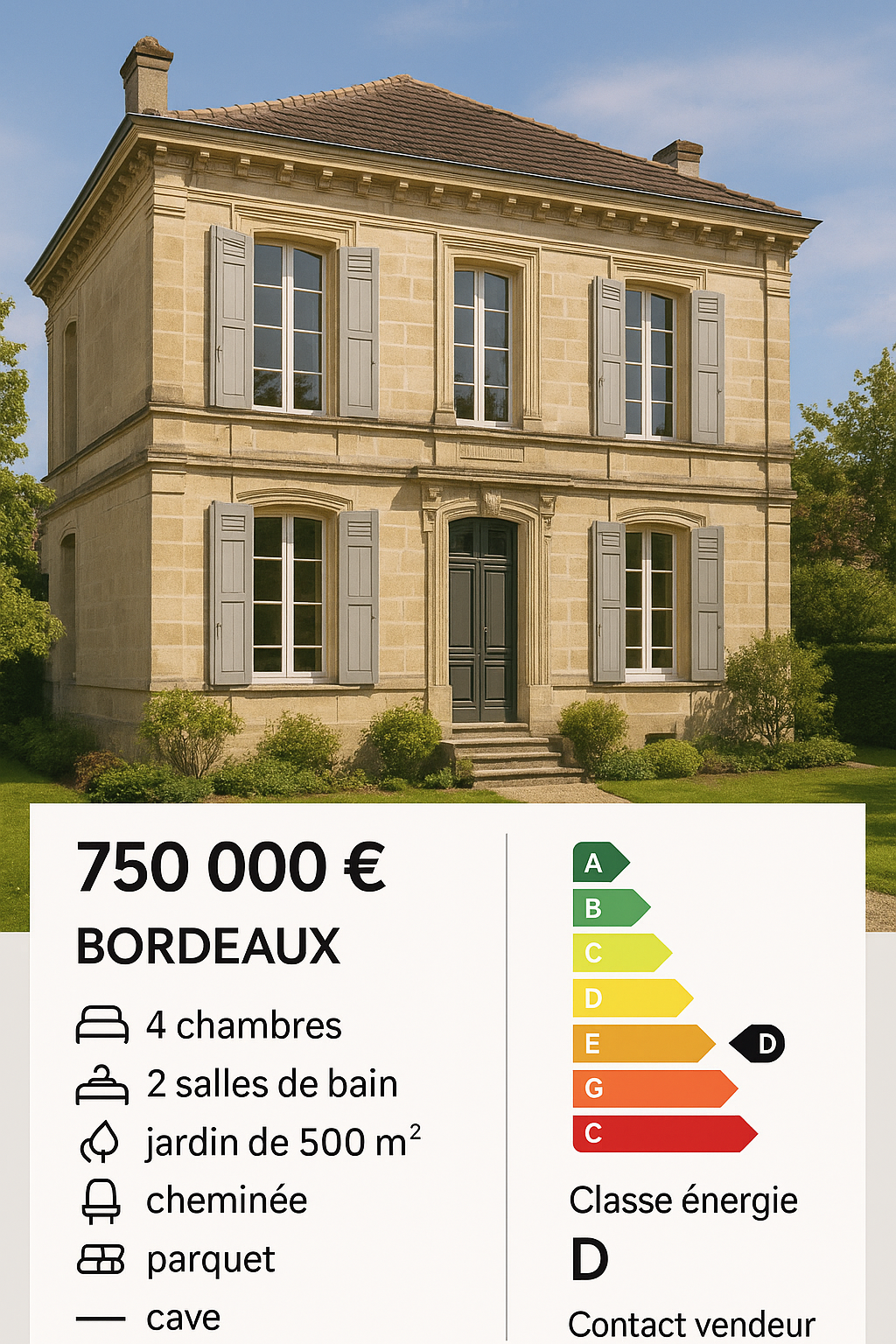 Exemple d'annonce 3